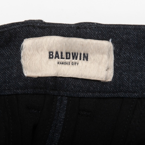 Baldwin Dark Grey Casual Pants 32 - Picture 3 of 4